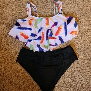 Rosegal Plus Size Bikini